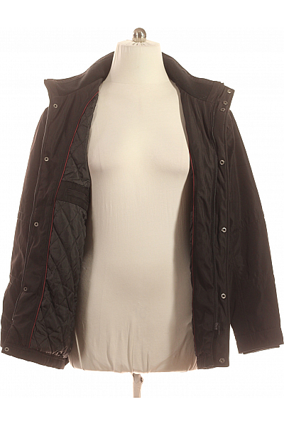 Pánská Bunda Černá Canda Second hand Vel. 56