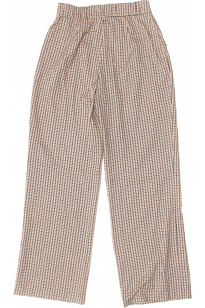 Dámské Kalhoty Rovné Barevné STRADIVARIUS Vel. 36