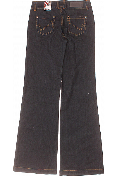 Bootcut Dámské Džíny Modré ONLY Vel. 26