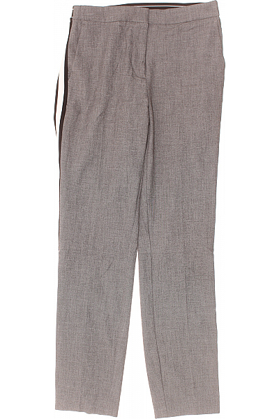 Dámské Kalhoty Šedé ZARA Vel. S
