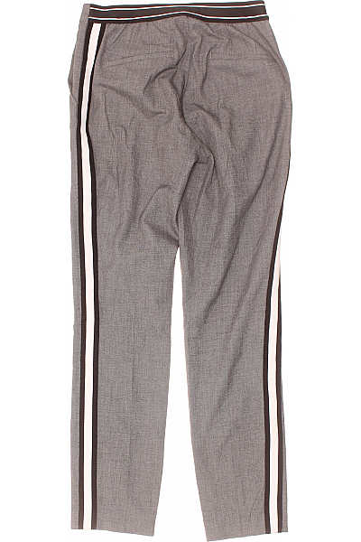 Dámské Kalhoty Šedé ZARA Vel. S