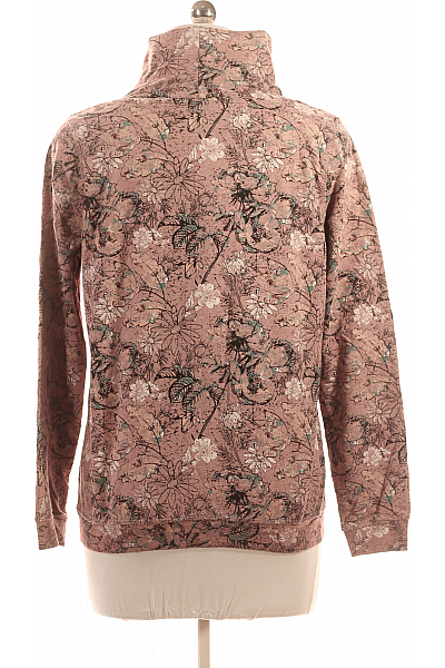 Gina Dámská Mikina Bez Zapínání Růžová Vel. 40