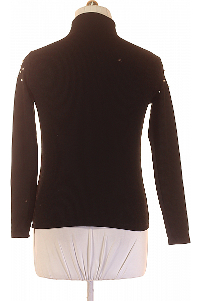 Takko  Halenka Jednobarevná Černá Vel. L