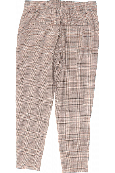 ONLY Dámské Chino Kalhoty Šedé