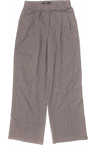 Dámské Chino Kalhoty Šedé FB SISTER Vel. S