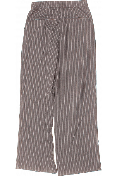 Dámské Chino Kalhoty Šedé FB SISTER Vel. S