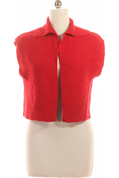 Dámský Svetr Červený Monari Vel. 42