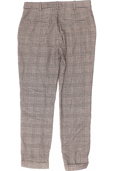 Dámské Chino Kalhoty Šedé MANGO Vel. 38