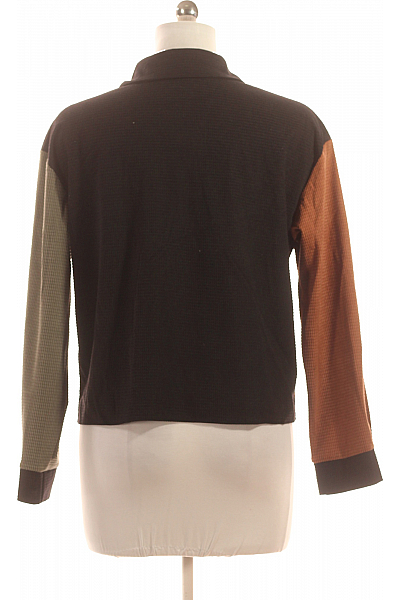 Dámský Kabát Barevný Vel. M