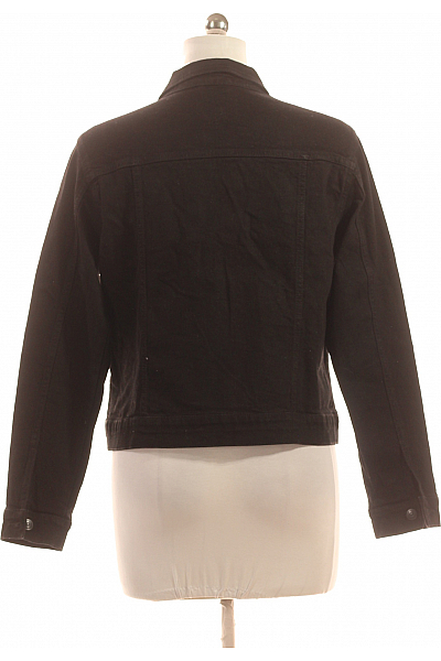 ADPT. Dámská Přechodné Bundy Černá Second hand Vel. XL