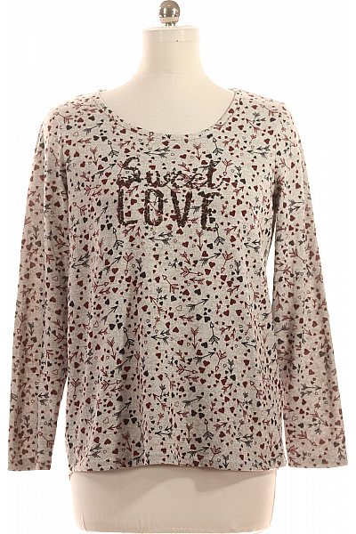  Halenka Pletená Šedá Gina Vel. 40