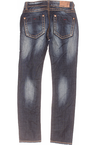 Dámské Džíny Modré Blue Monkey Vel. 29/32