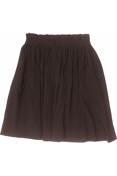  Sukně áčková Černá Vel. 38