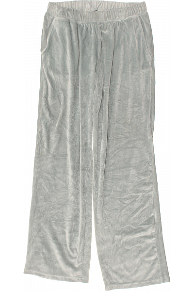 Dámské Kalhoty Modré Esmara Second Hand