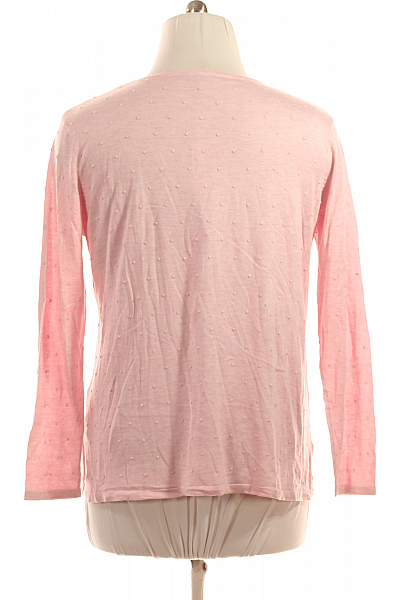  Halenka Pletená Růžová Second hand Vel. L