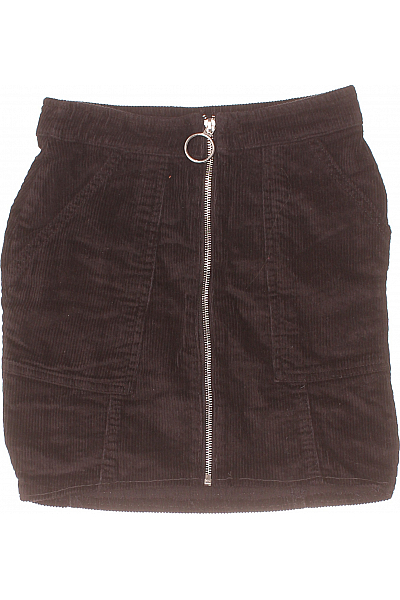 FB SISTER  Sukně áčková Černá Vel. XS