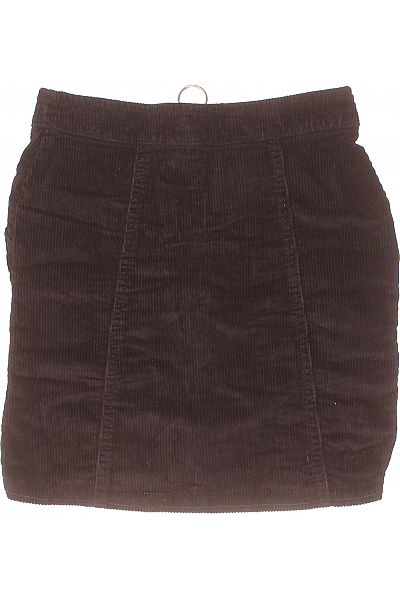 FB SISTER  Sukně áčková Černá Vel. XS