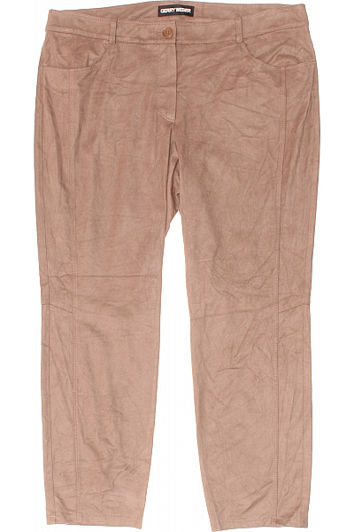 GERRY WEBER Dámské Kalhoty Rovné Hnědé Vel. 46
