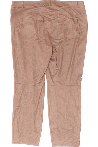 GERRY WEBER Dámské Kalhoty Rovné Hnědé Vel. 46