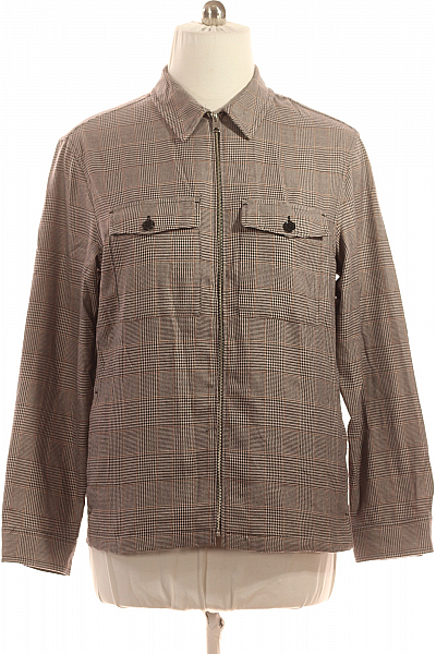 Pánská Přechodné Bundy Barevná Second Hand Vel. L