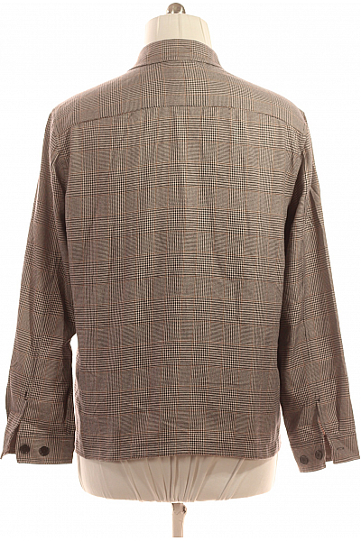 Pánská Přechodné Bundy Barevná Second hand Vel. L