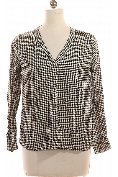 Halenka Černobílá Vel. 40