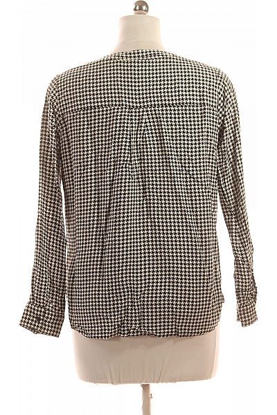 Halenka Černobílá Vel. 40