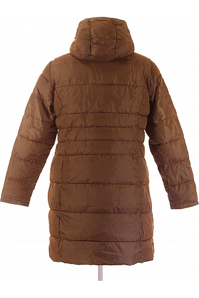 Zimní Dámská Bunda Hnědá Vel. 44