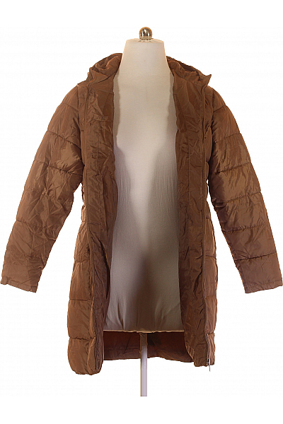 Zimní Dámská Bunda Hnědá Vel. 44