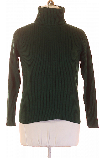 Dámský Svetr Zelený Vel. 46