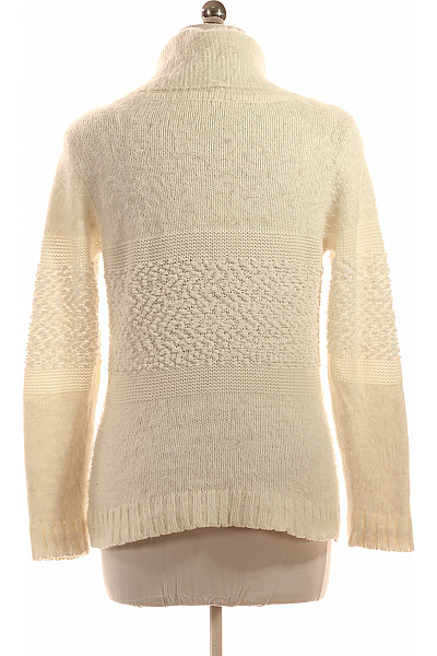 BONPRIX Dámský Svetr Bílý Second hand Vel. 36/38