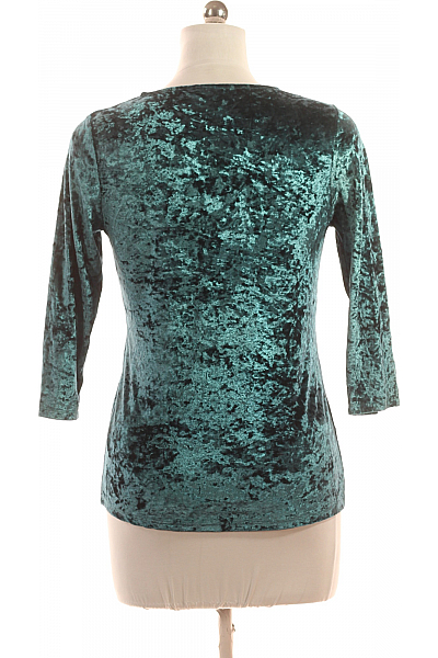  Halenka Jednobarevná Modrá Vel.  38