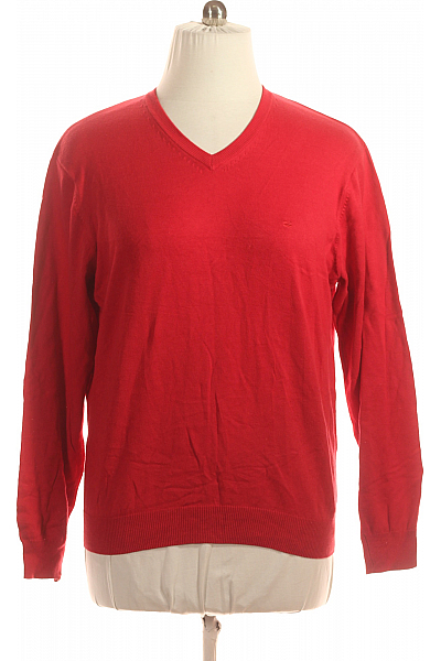 Pánský Svetr Červený REDMOND Vel. L