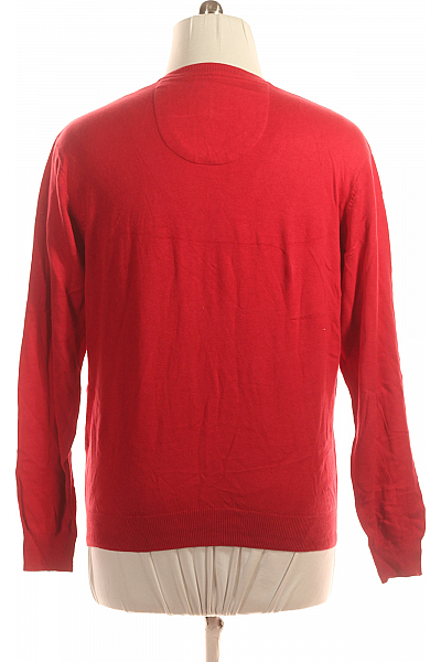 Pánský Svetr Červený REDMOND Vel. L