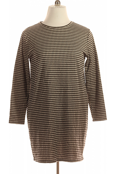  Šaty Pletené Barevné Second Hand