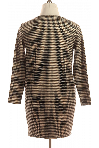  Šaty Pletené Barevné Second hand