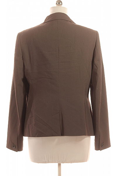 Společenské Dámské Sako Hnědé Esprit Second hand Vel. 42