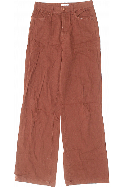 Dámské Džíny Hnědé CLOCKHOUSE Vel. 36