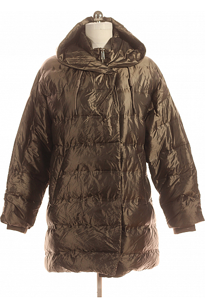 Dámská Bunda Hnědá ZARA Vel. M