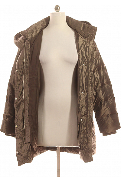 Dámská Bunda Hnědá ZARA Vel. M