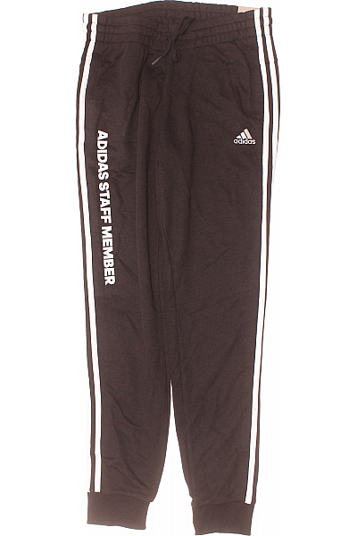 Sportovní Dámské Kalhoty Černé ADIDAS Second Hand