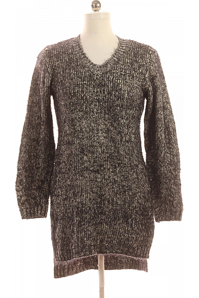 Gina Dámský Pulovr Černobílý Vel. 40