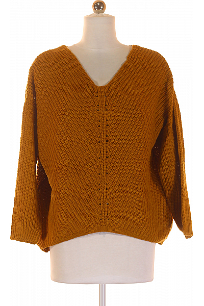 Dámský Svetr Hnědý Vel. 34