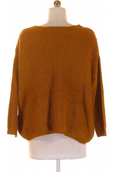 Dámský Svetr Hnědý Vel. 34