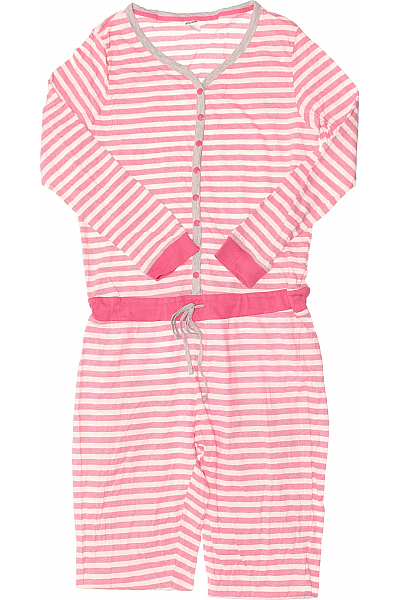 Dámský Overal Na Spaní Růžový