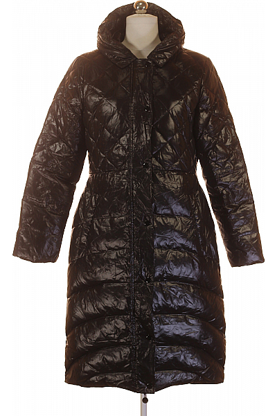 Zimní Dámská Bunda Černá Second Hand