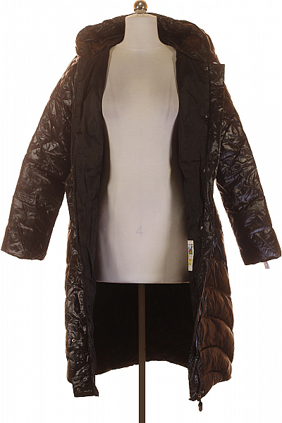 Zimní Dámská Bunda Černá Second hand