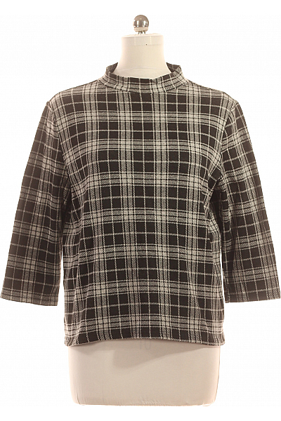 Vzorovaná  Halenka Černá Second Hand