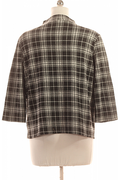 Vzorovaná  Halenka Černá Second hand