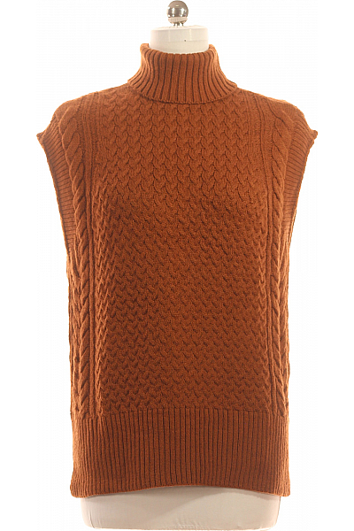 Dámská Vesta Hnědá ONLY